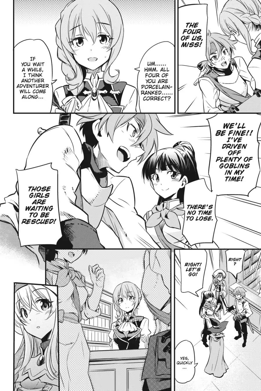 Goblin Slayer Chapter 1 page 14 - Chapter 1