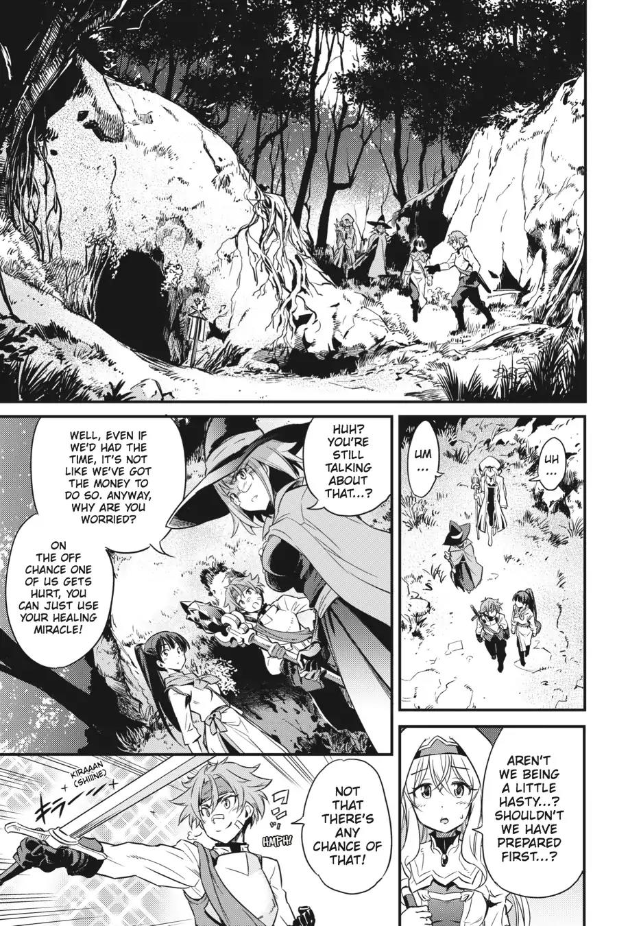 Goblin Slayer Chapter 1 page 15 - Chapter 1
