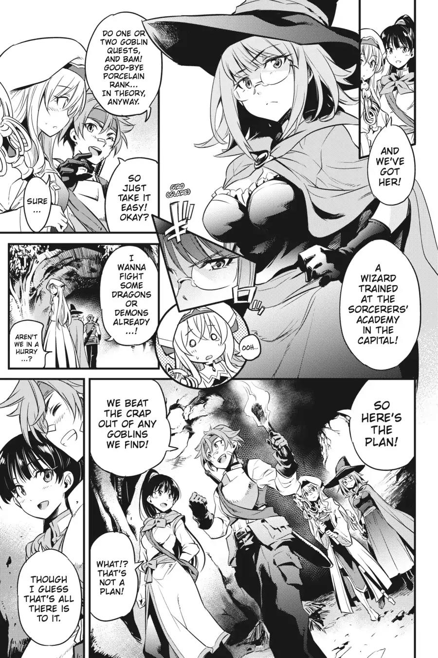 Goblin Slayer Chapter 1 page 17 - Chapter 1