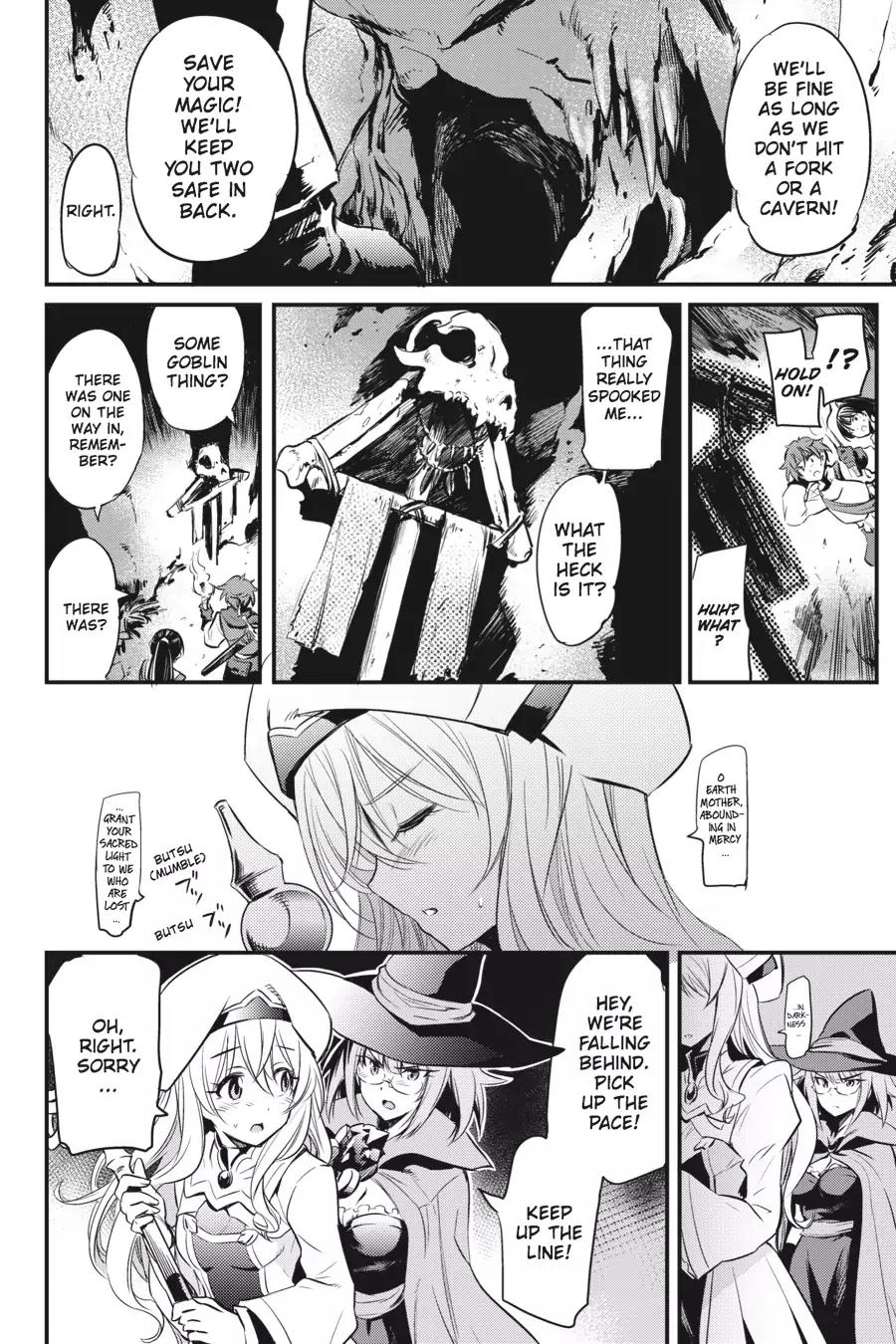 Goblin Slayer Chapter 1 page 18 - Chapter 1