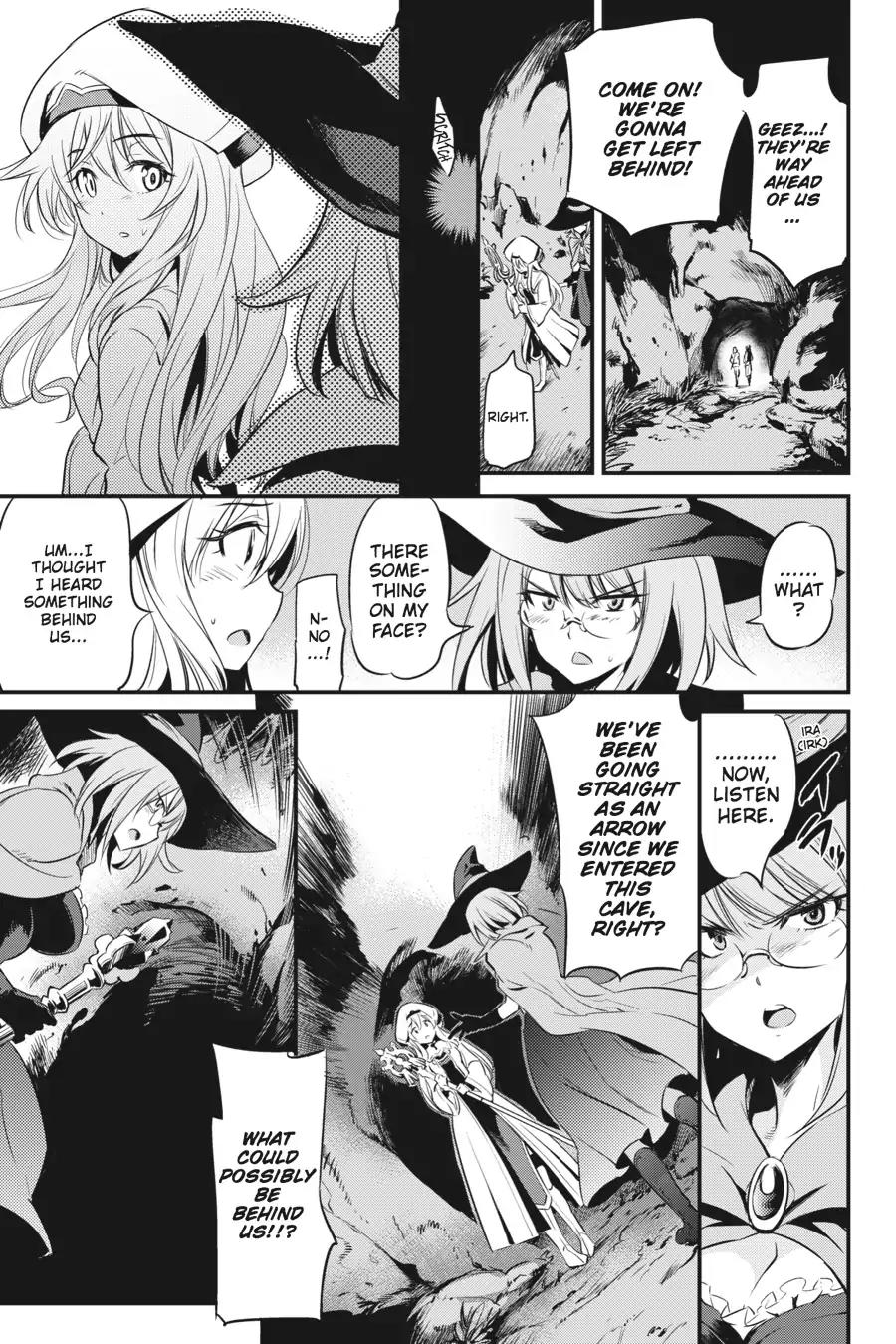 Goblin Slayer Chapter 1 page 19 - Chapter 1