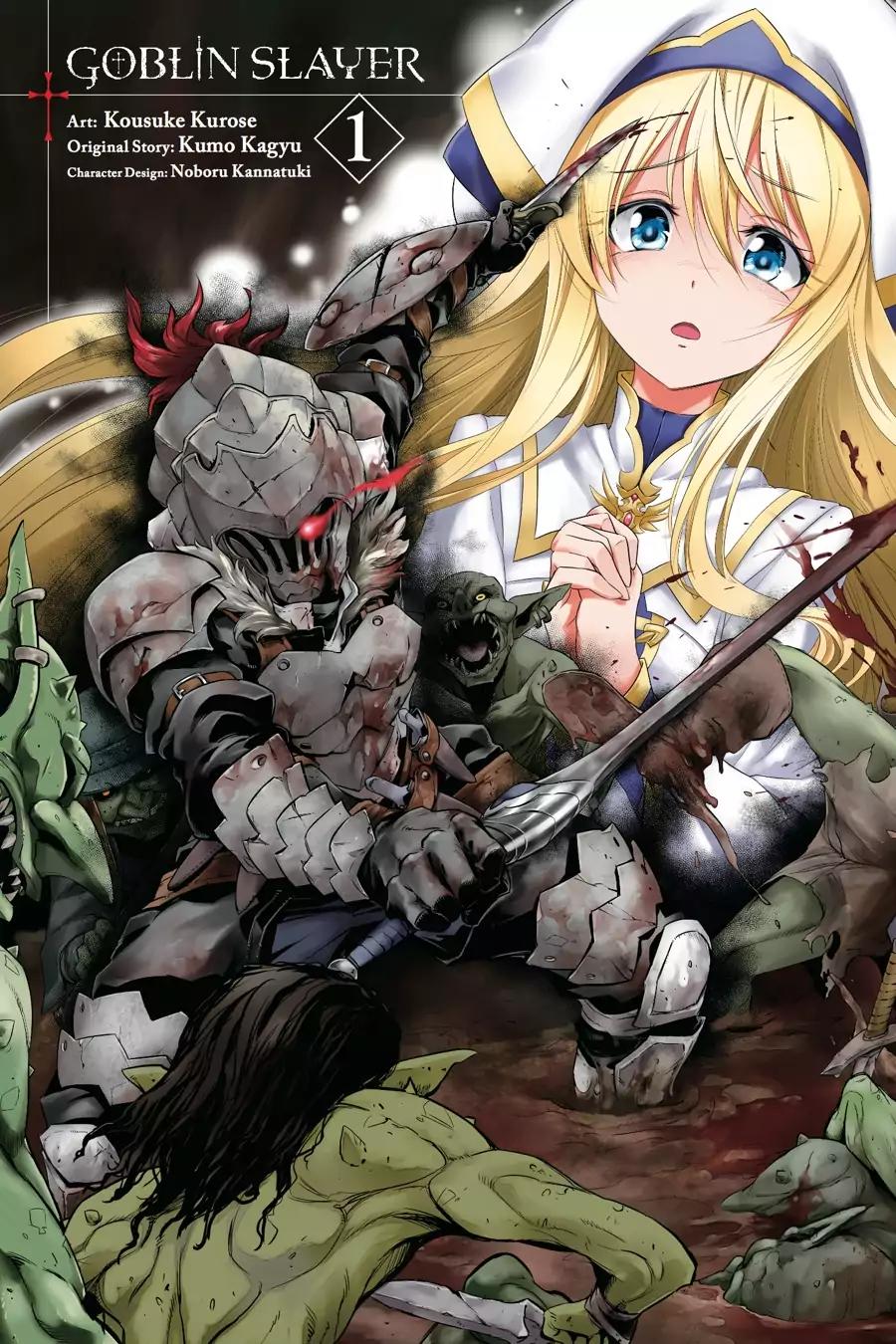 Goblin Slayer Chapter 1 page 2 - Chapter 1