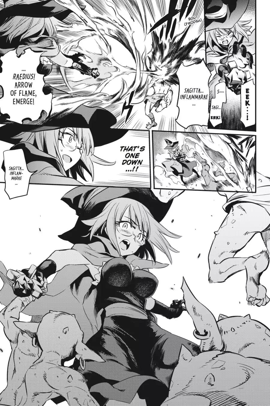 Goblin Slayer Chapter 1 page 21 - Chapter 1