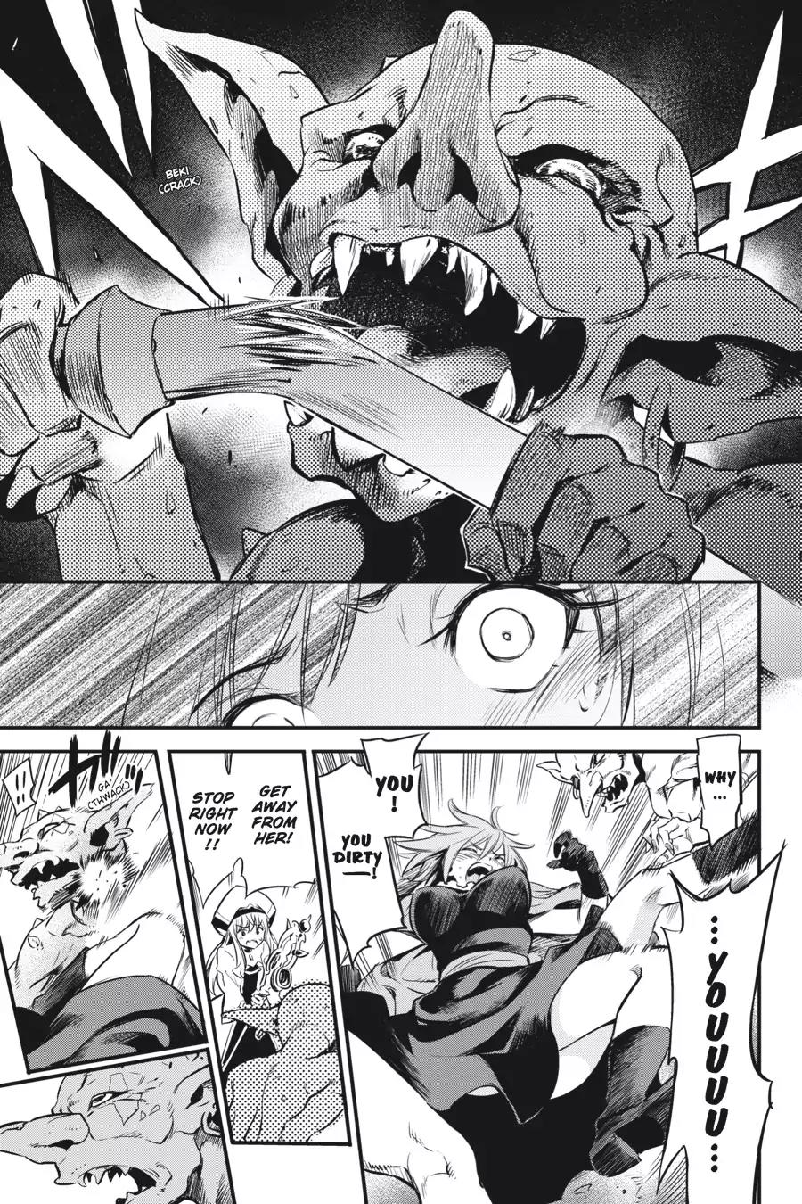 Goblin Slayer Chapter 1 page 25 - Chapter 1