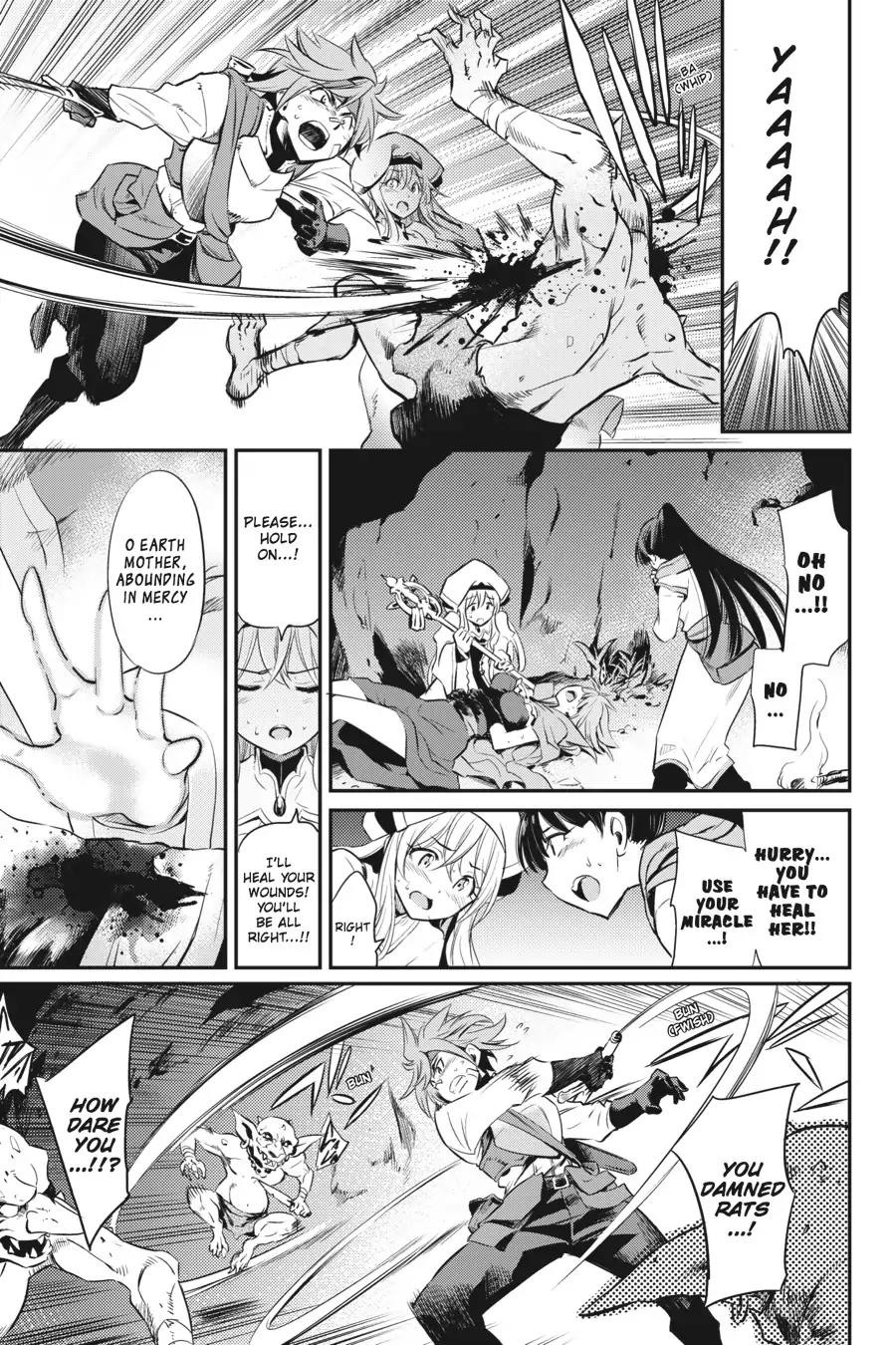 Goblin Slayer Chapter 1 page 27 - Chapter 1