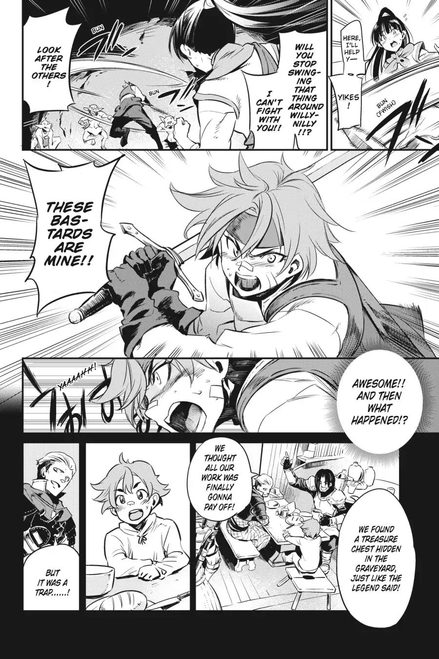 Goblin Slayer Chapter 1 page 28 - Chapter 1