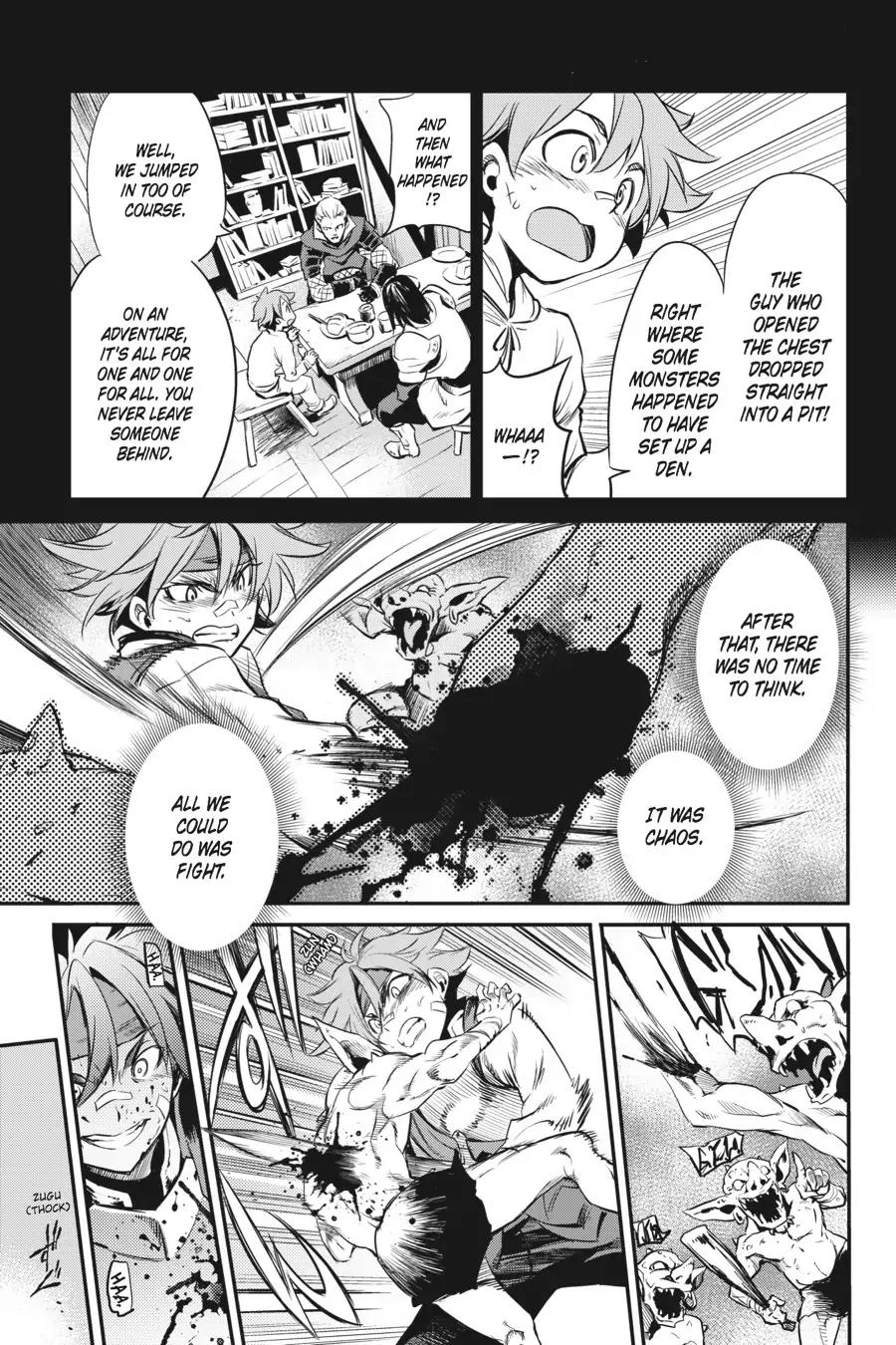 Goblin Slayer Chapter 1 page 29 - Chapter 1
