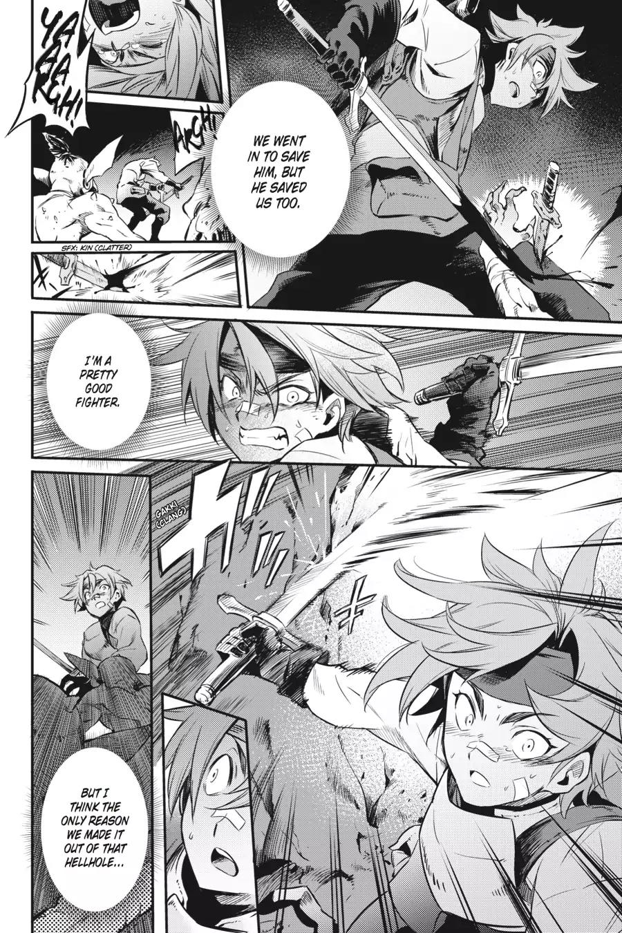 Goblin Slayer Chapter 1 page 30 - Chapter 1