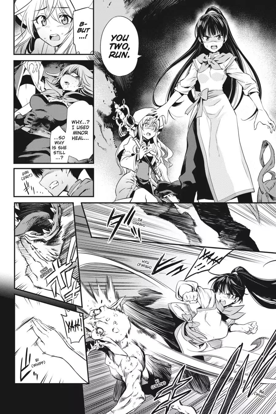 Goblin Slayer Chapter 1 page 32 - Chapter 1