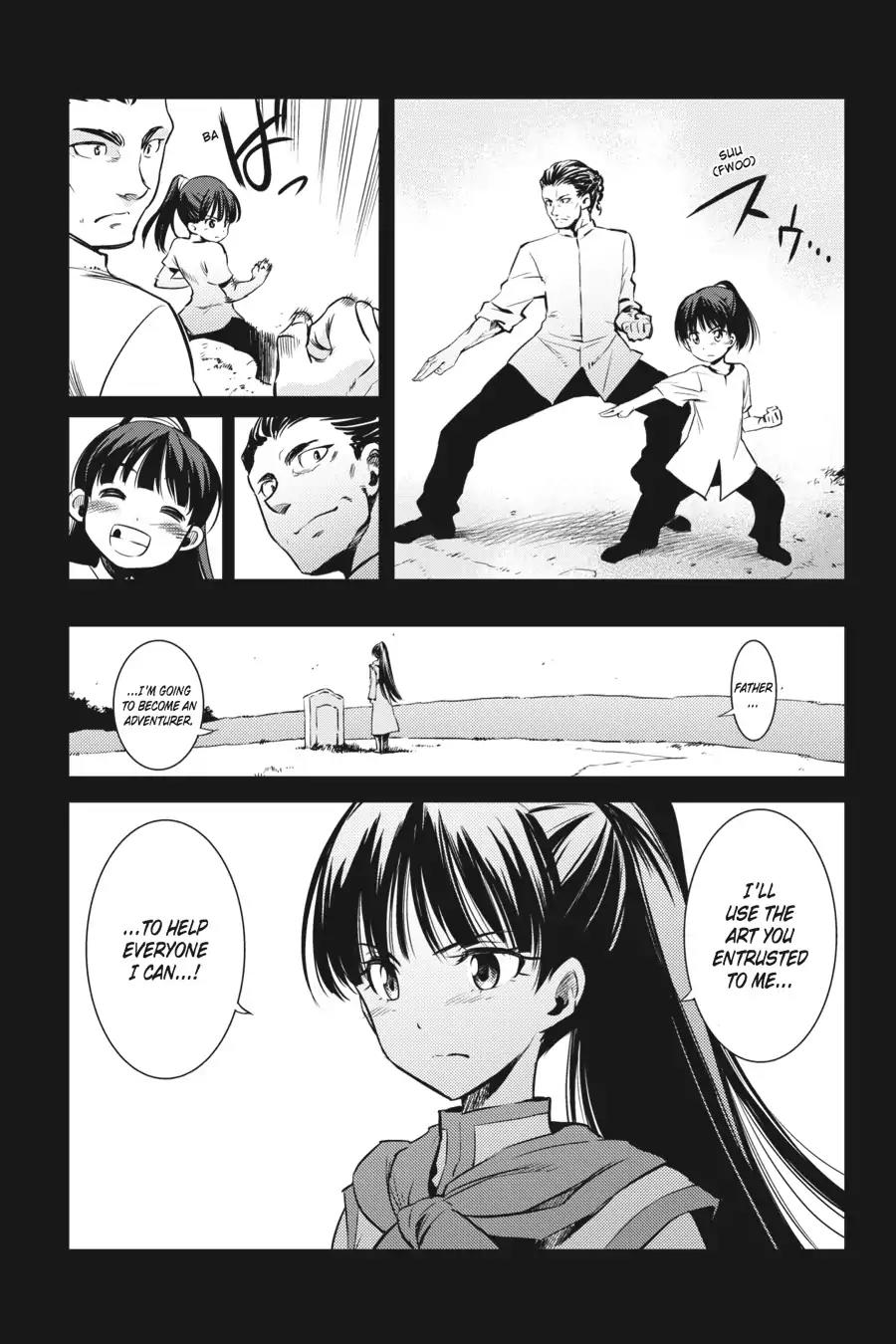 Goblin Slayer Chapter 1 page 33 - Chapter 1