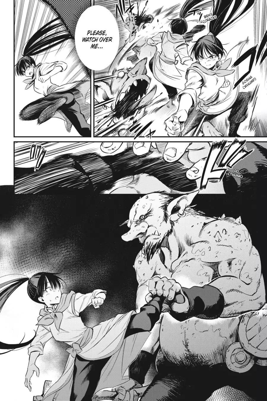 Goblin Slayer Chapter 1 page 34 - Chapter 1