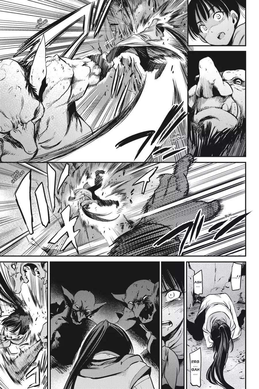 Goblin Slayer Chapter 1 page 35 - Chapter 1