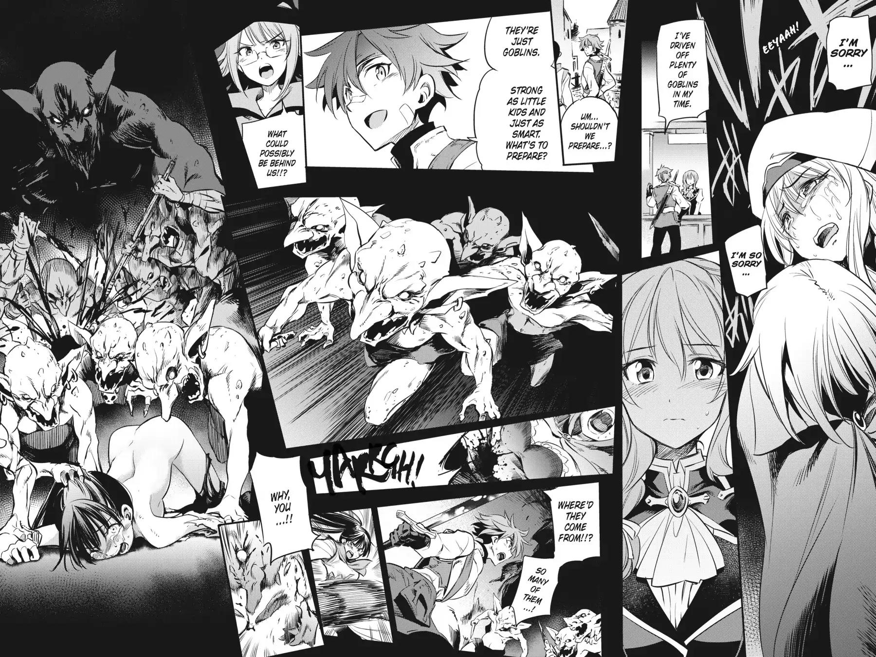Goblin Slayer Chapter 1 page 38 - Chapter 1