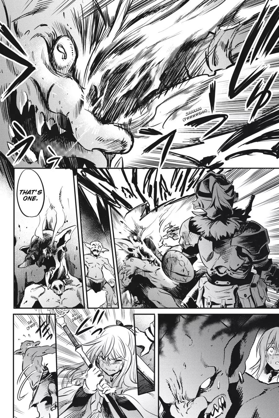 Goblin Slayer Chapter 1 page 49 - Chapter 1