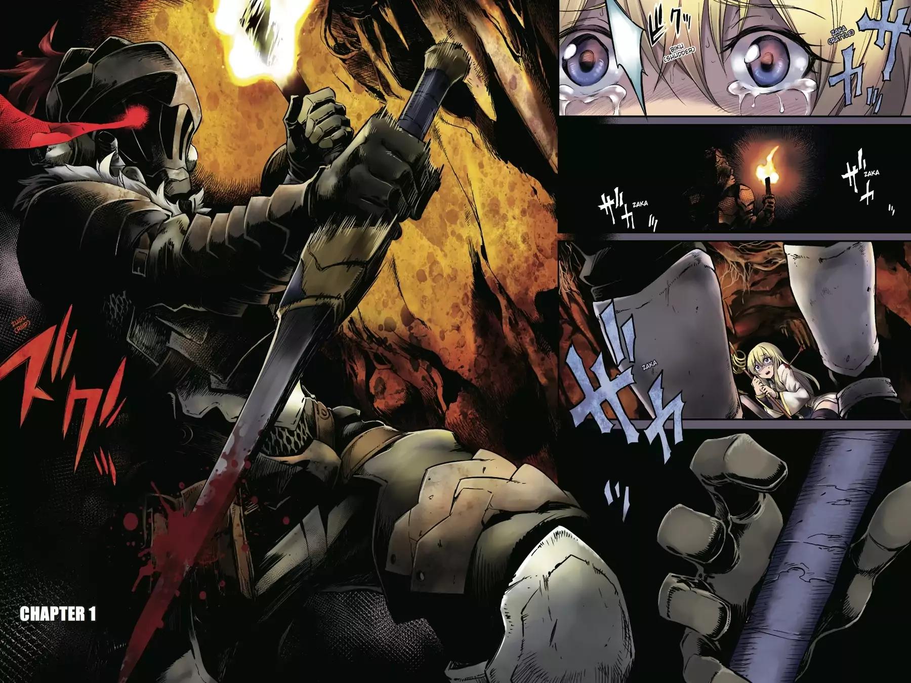 Goblin Slayer Chapter 1 page 5 - Chapter 1