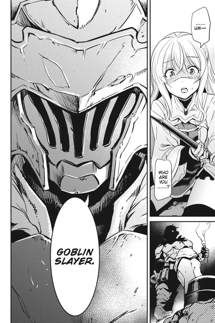 Goblin Slayer Chapter 1 page 52 - Chapter 1