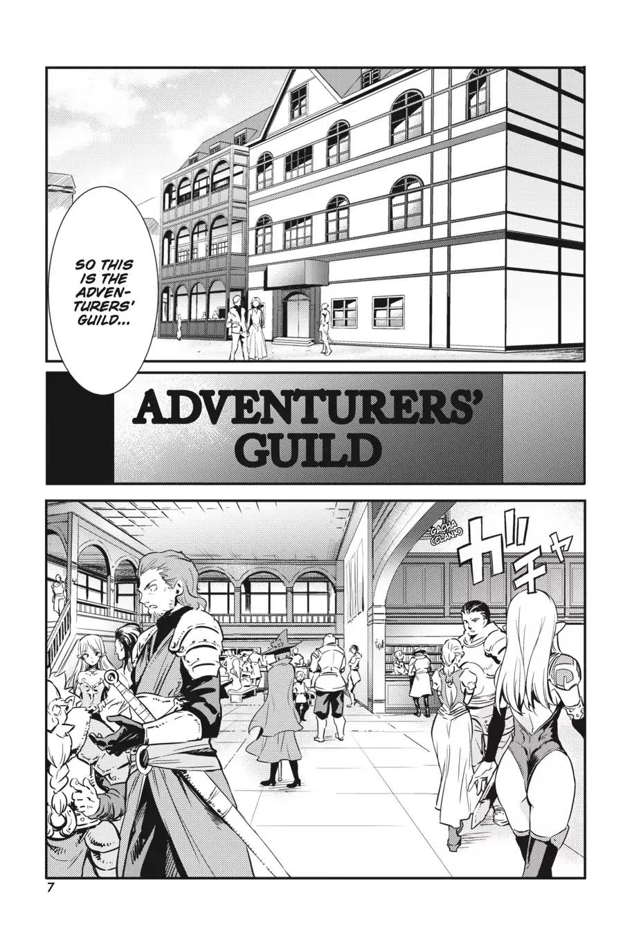 Goblin Slayer Chapter 1 page 7 - Chapter 1