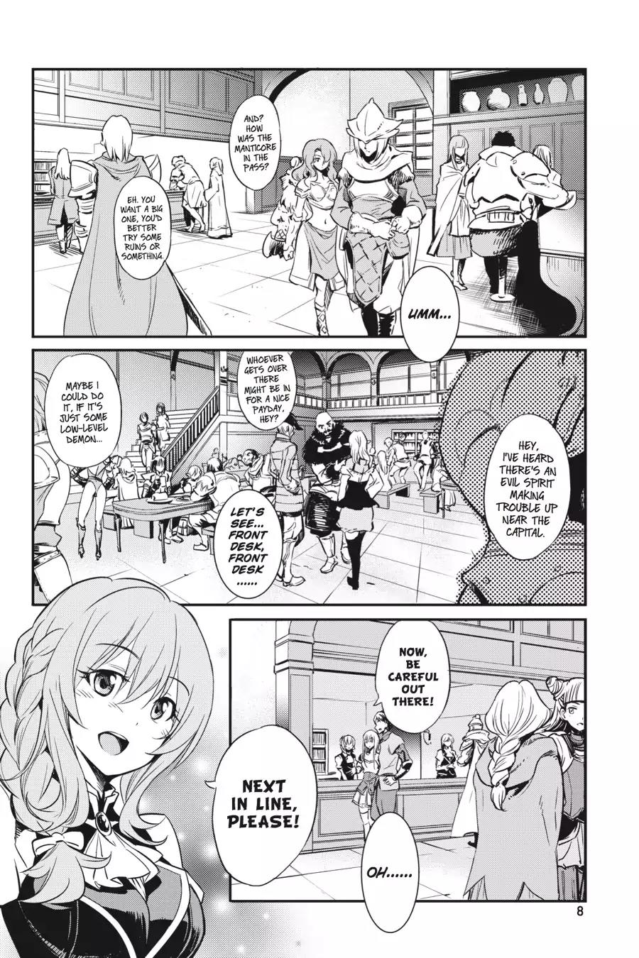 Goblin Slayer Chapter 1 page 8 - Chapter 1