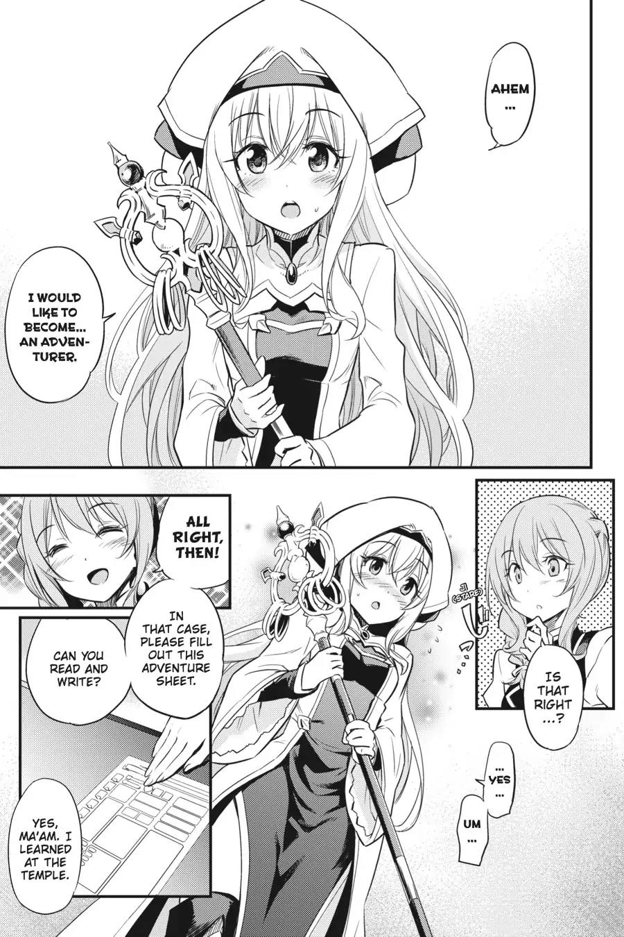 Goblin Slayer Chapter 1 page 9 - Chapter 1