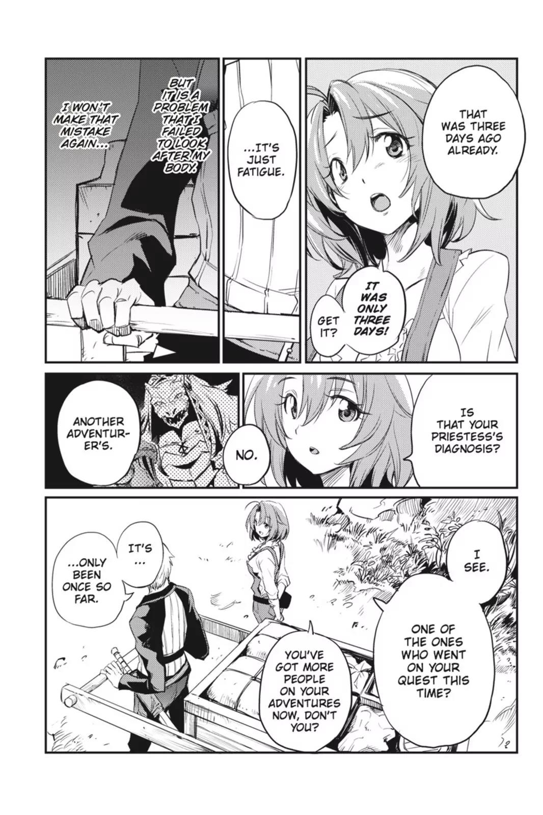 Goblin Slayer Chapter 10 page 10 - Chapter 10