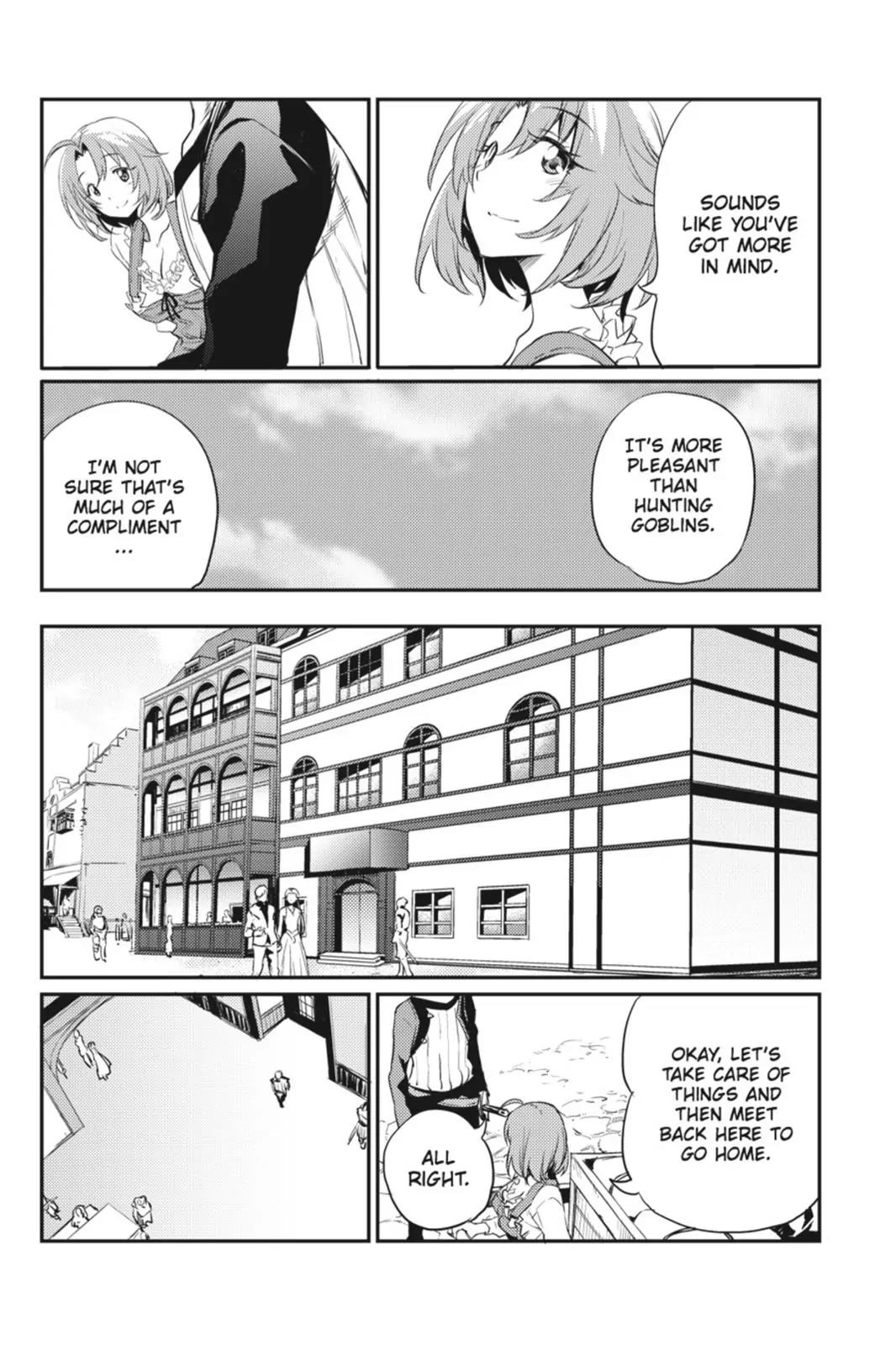 Goblin Slayer Chapter 10 page 11 - Chapter 10