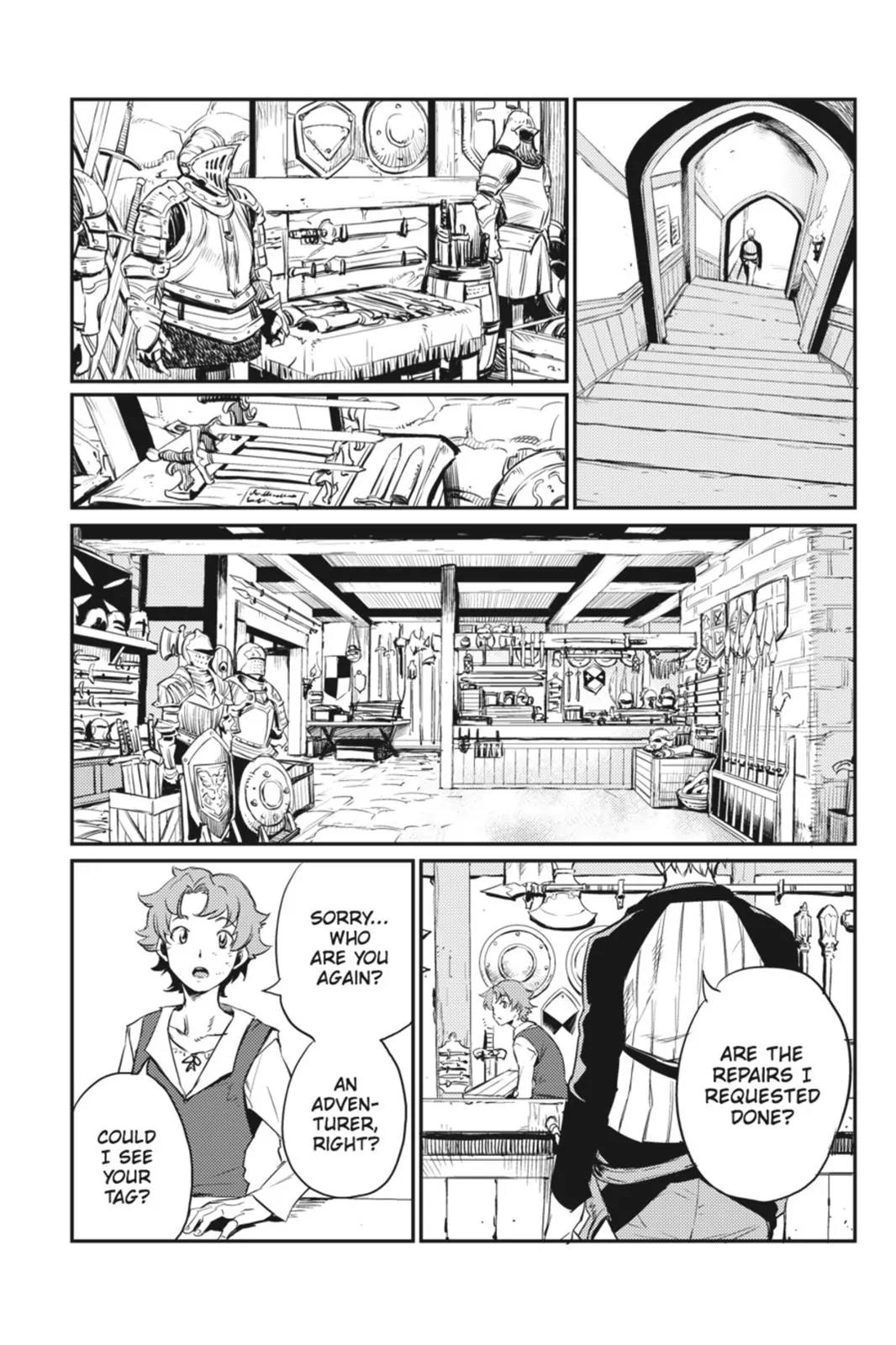 Goblin Slayer Chapter 10 page 12 - Chapter 10