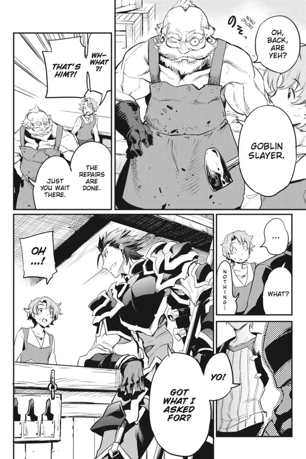 Goblin Slayer Chapter 10 page 13 - Chapter 10