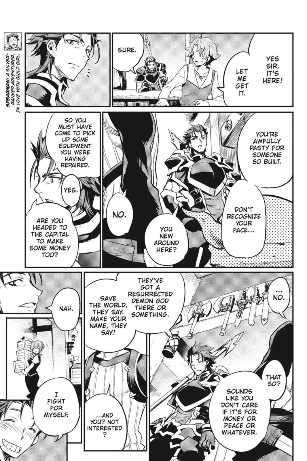 Goblin Slayer Chapter 10 page 14 - Chapter 10
