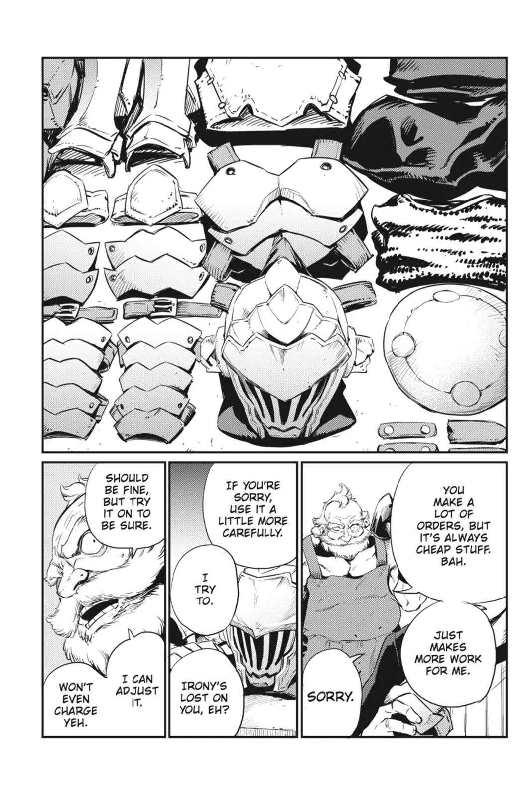 Goblin Slayer Chapter 10 page 16 - Chapter 10