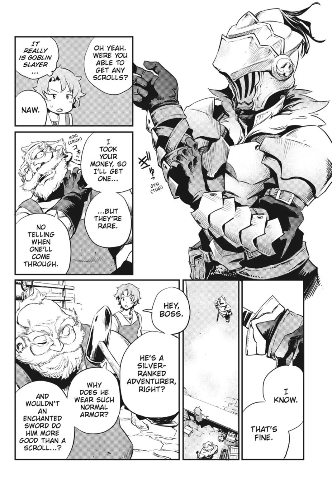 Goblin Slayer Chapter 10 page 17 - Chapter 10