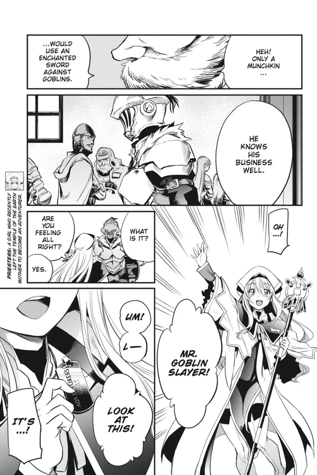 Goblin Slayer Chapter 10 page 18 - Chapter 10
