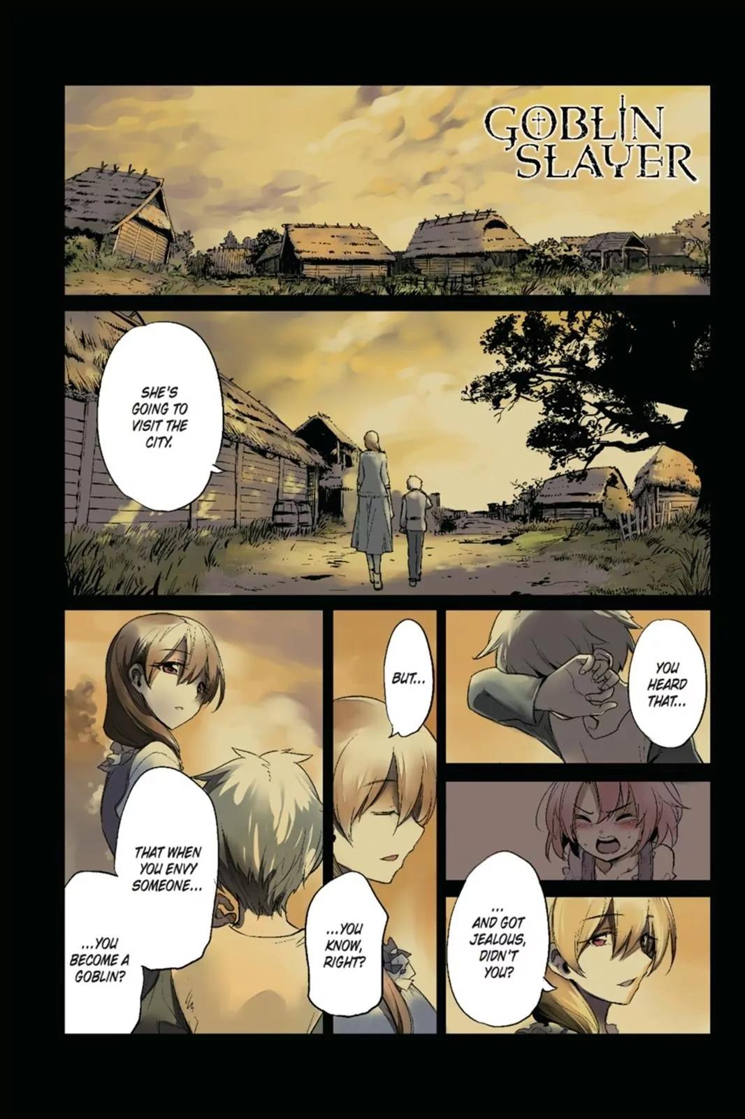 Goblin Slayer Chapter 10 page 2 - Chapter 10