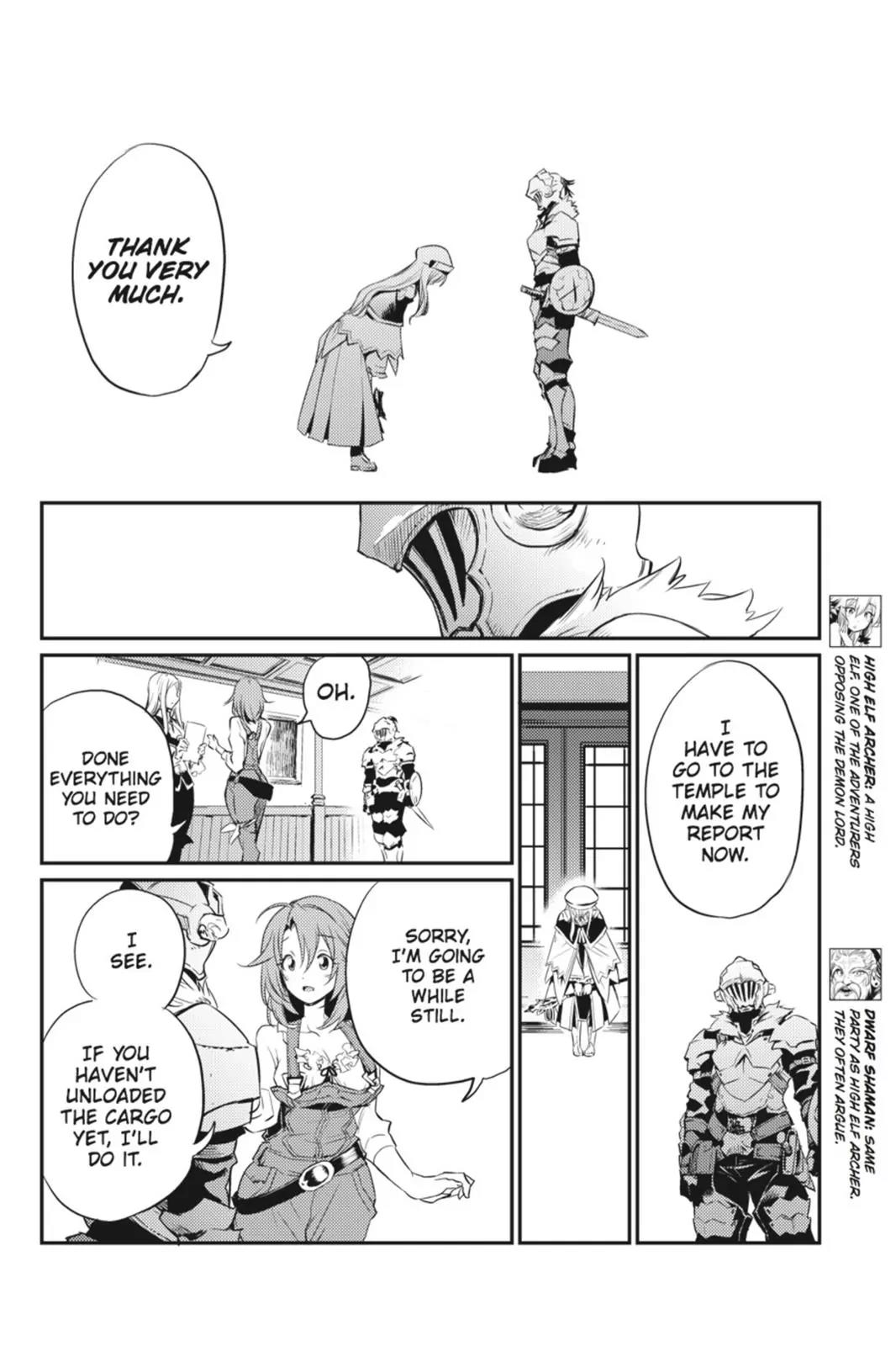 Goblin Slayer Chapter 10 page 21 - Chapter 10