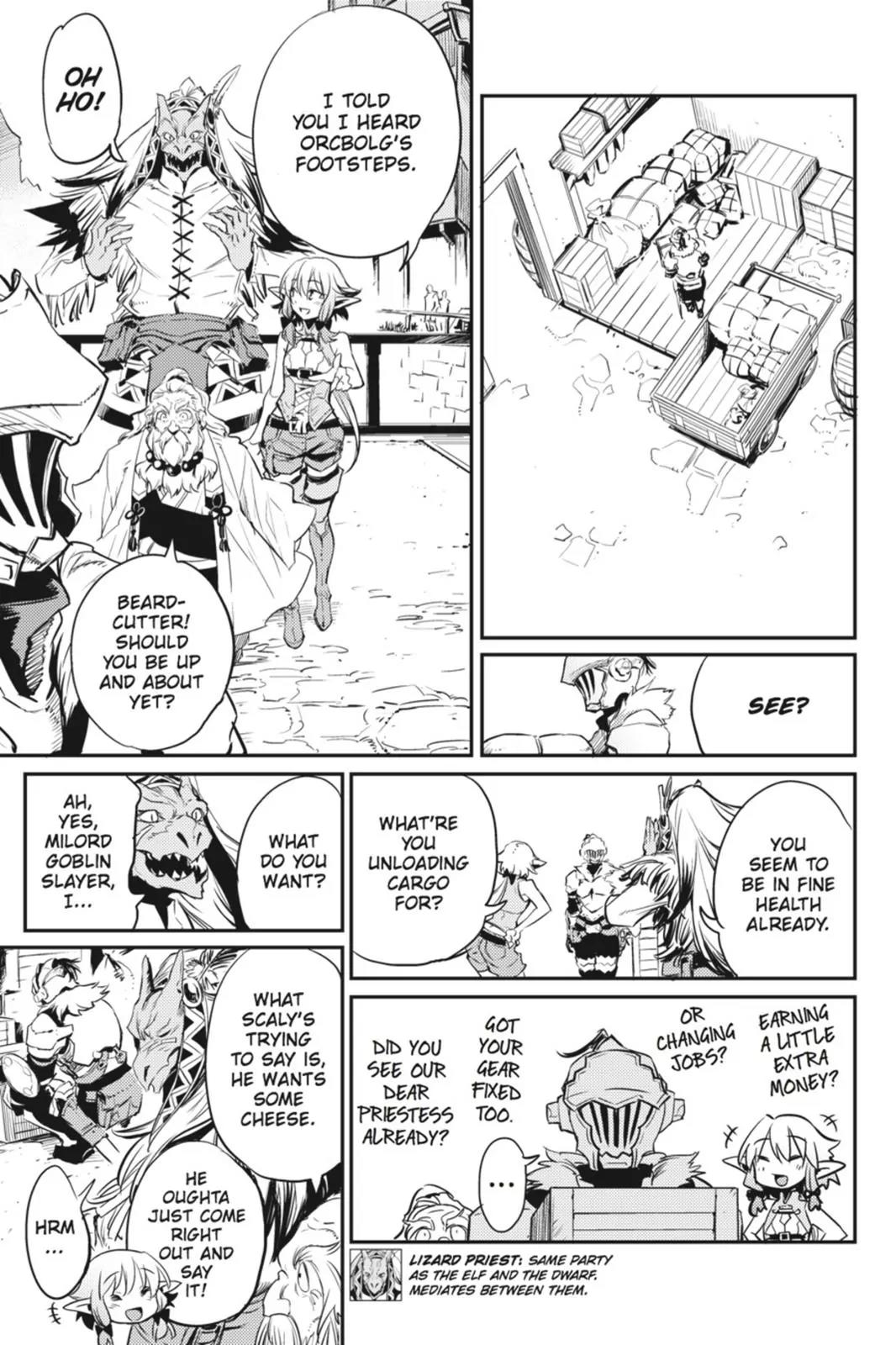 Goblin Slayer Chapter 10 page 22 - Chapter 10