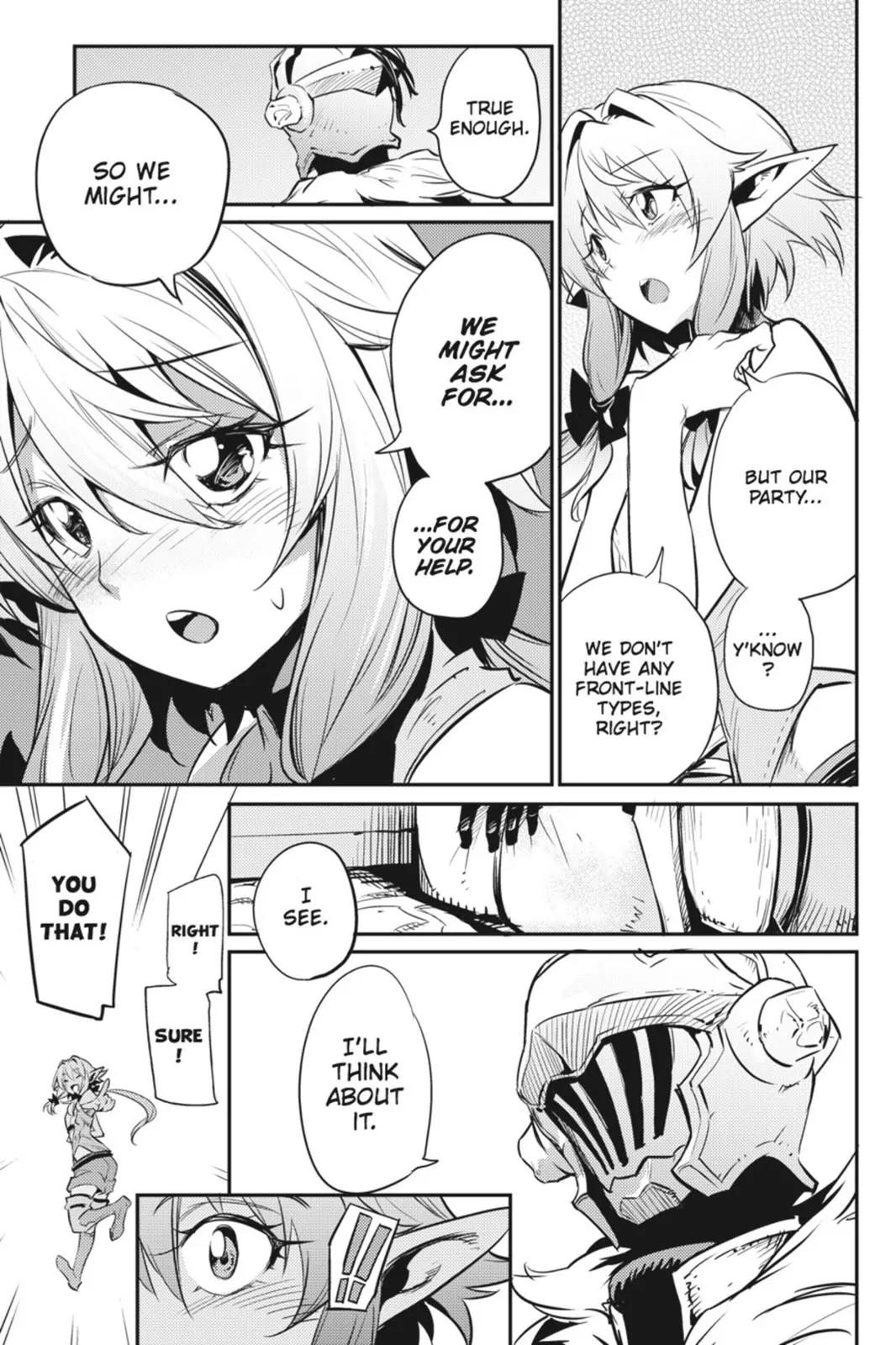 Goblin Slayer Chapter 10 page 24 - Chapter 10