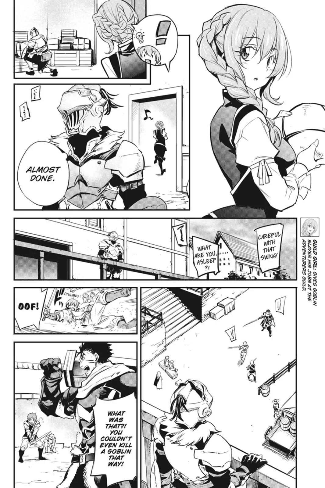 Goblin Slayer Chapter 10 page 25 - Chapter 10