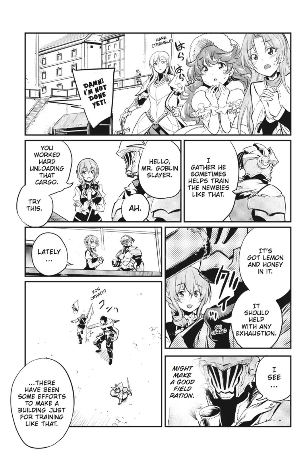 Goblin Slayer Chapter 10 page 26 - Chapter 10