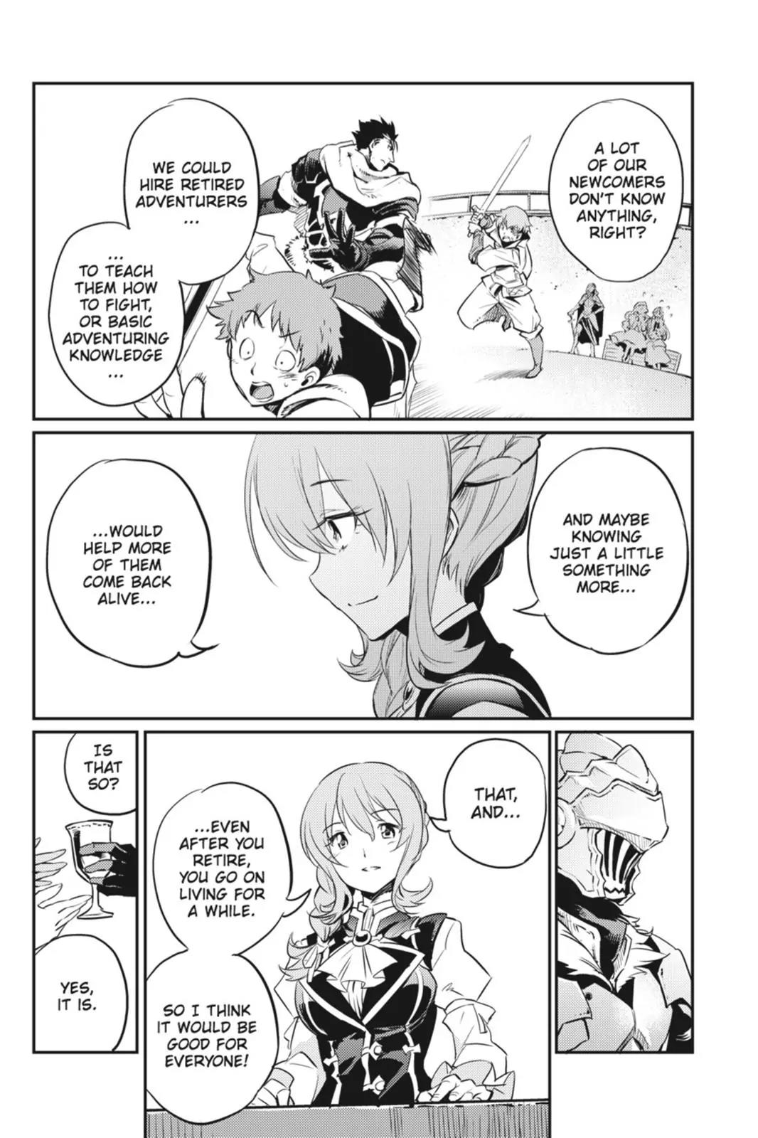 Goblin Slayer Chapter 10 page 27 - Chapter 10