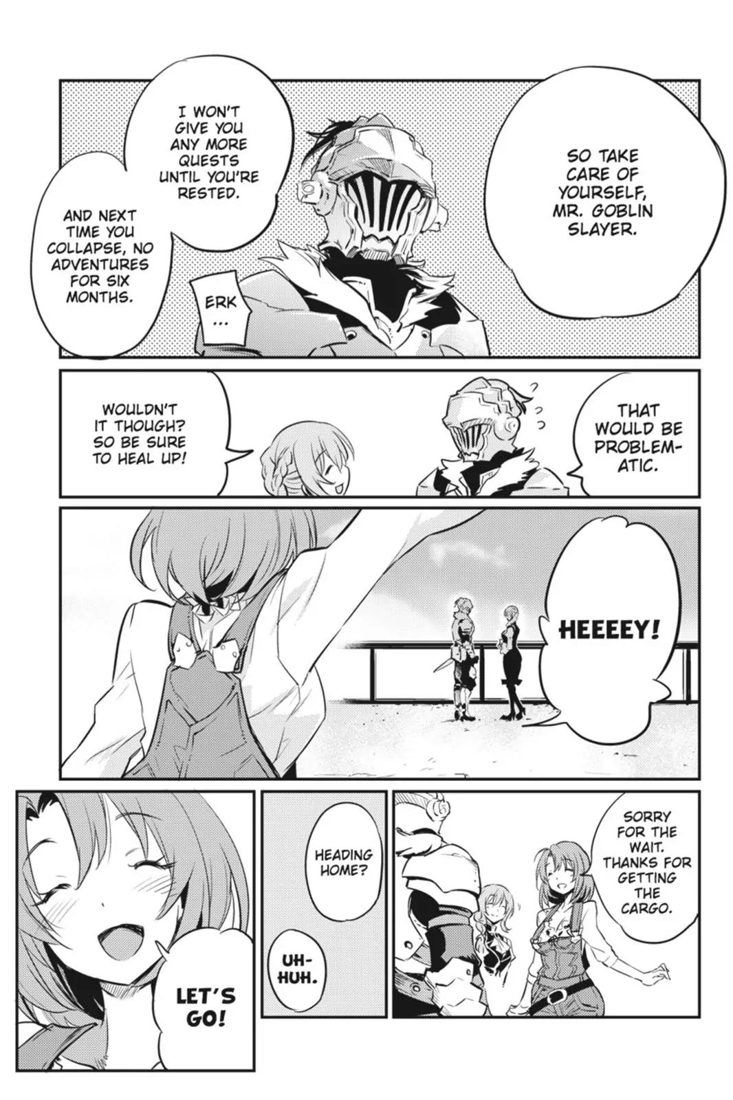 Goblin Slayer Chapter 10 page 28 - Chapter 10