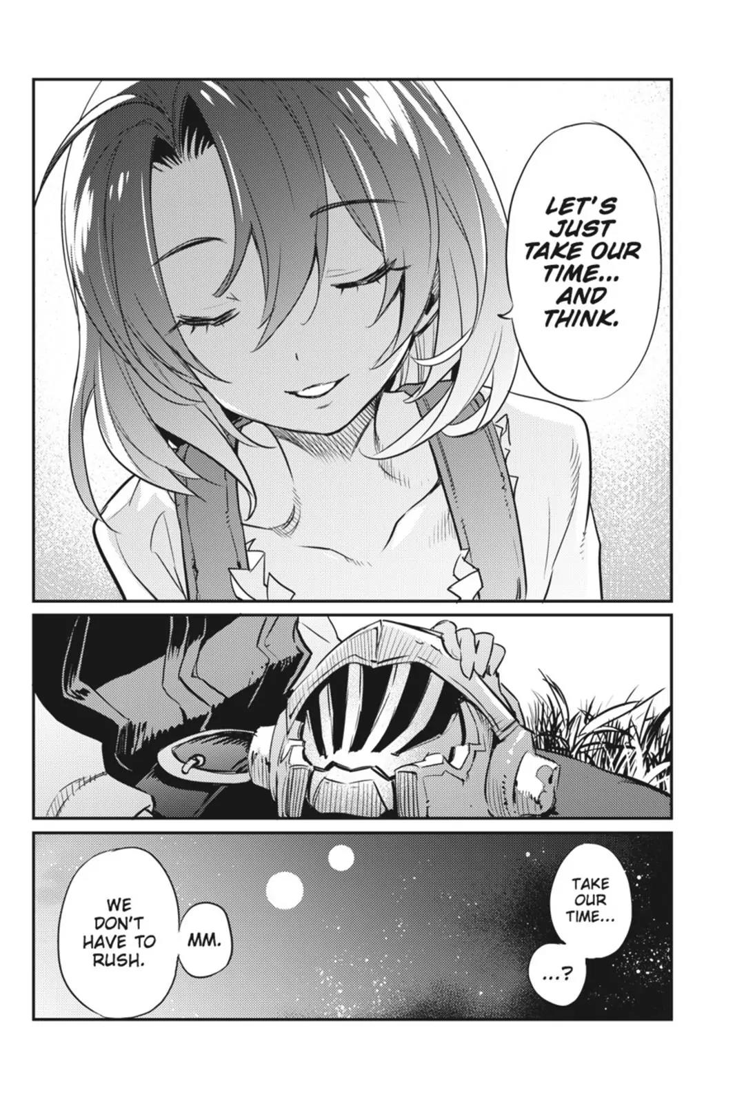 Goblin Slayer Chapter 10 page 33 - Chapter 10