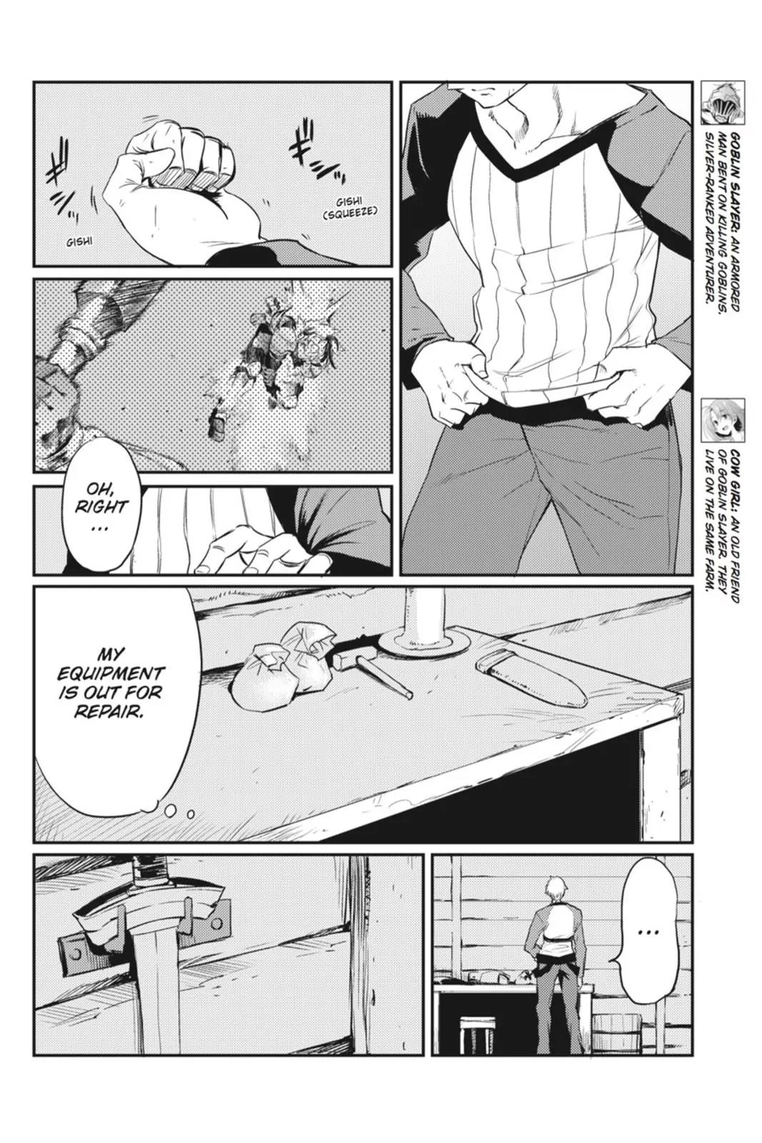 Goblin Slayer Chapter 10 page 7 - Chapter 10