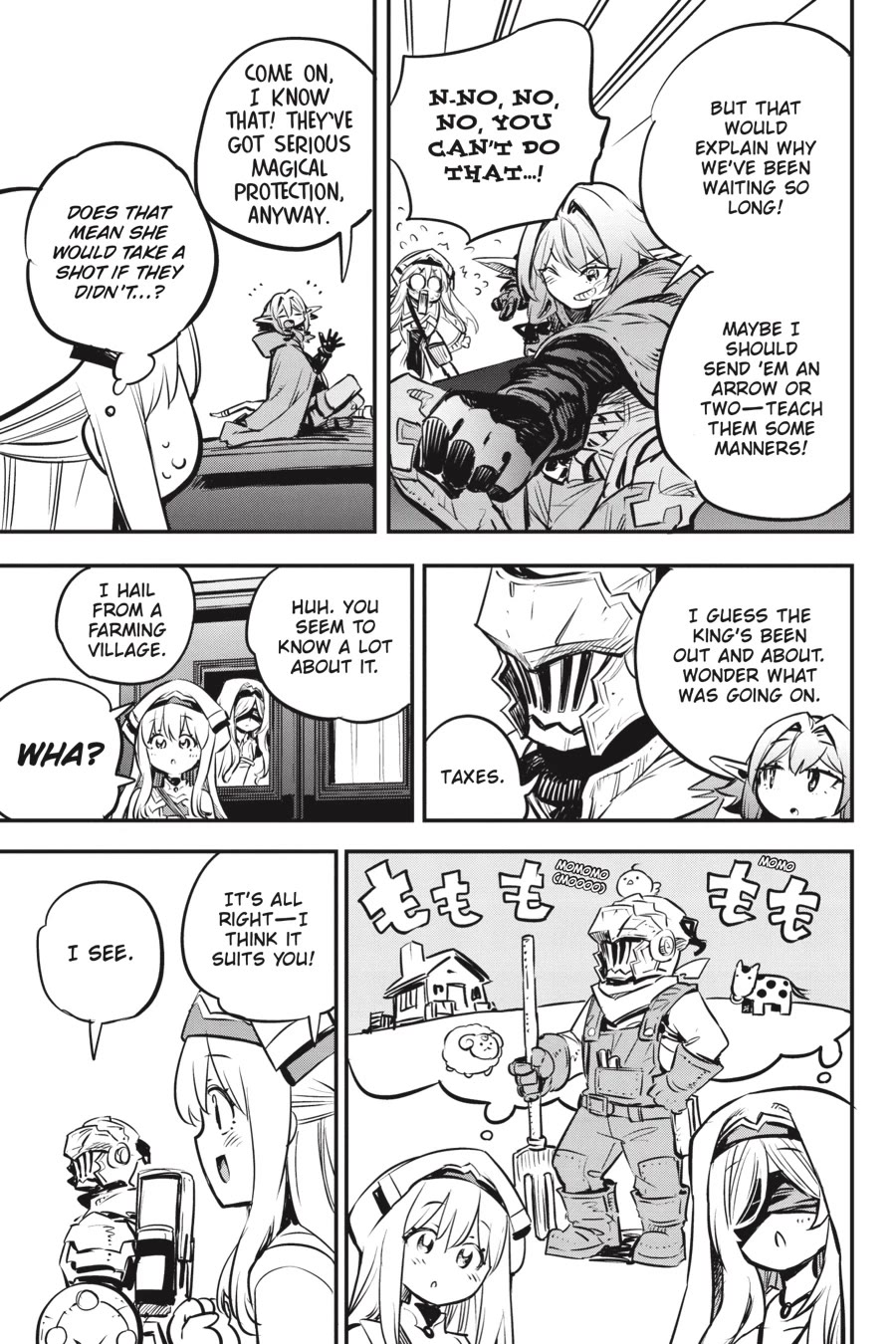 Goblin Slayer Chapter 100 page 11 - Chapter 100