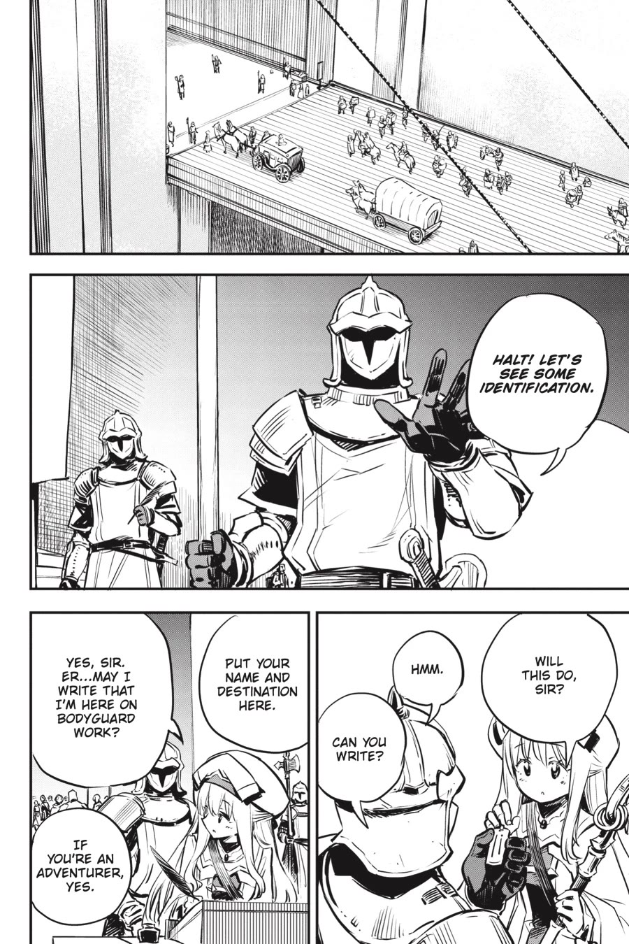 Goblin Slayer Chapter 100 page 12 - Chapter 100