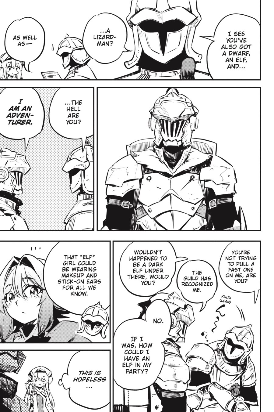 Goblin Slayer Chapter 100 page 13 - Chapter 100