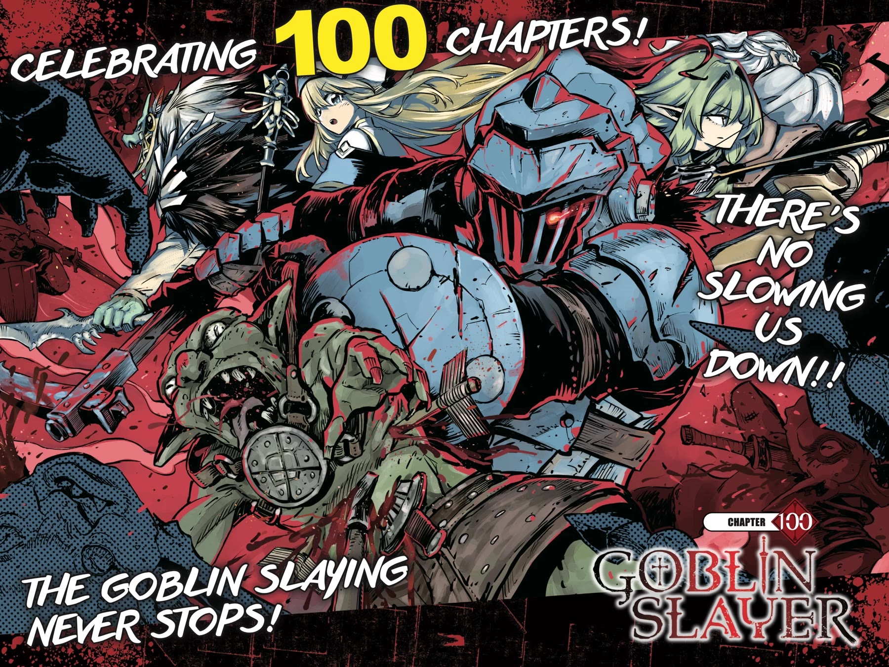 Goblin Slayer Chapter 100 page 2 - Chapter 100