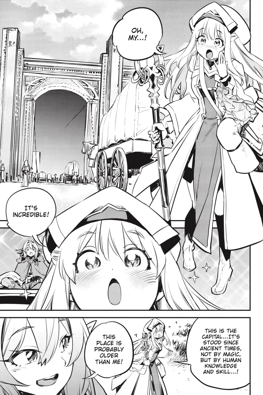 Goblin Slayer Chapter 100 page 3 - Chapter 100