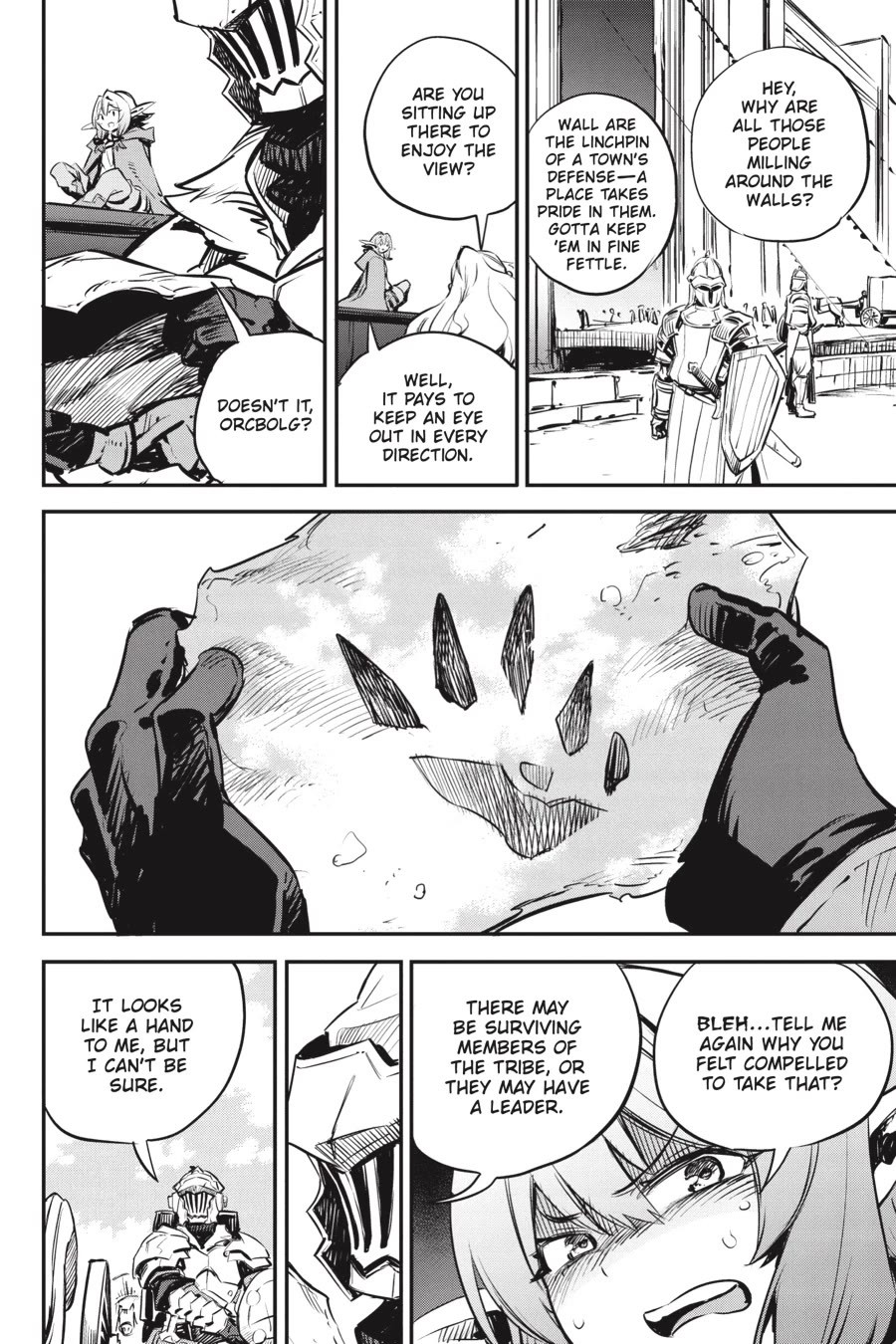 Goblin Slayer Chapter 100 page 4 - Chapter 100