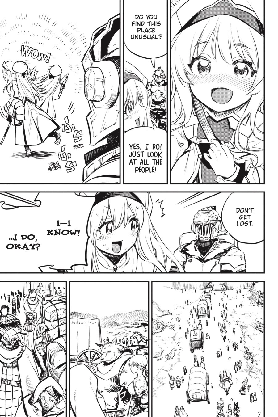 Goblin Slayer Chapter 100 page 5 - Chapter 100