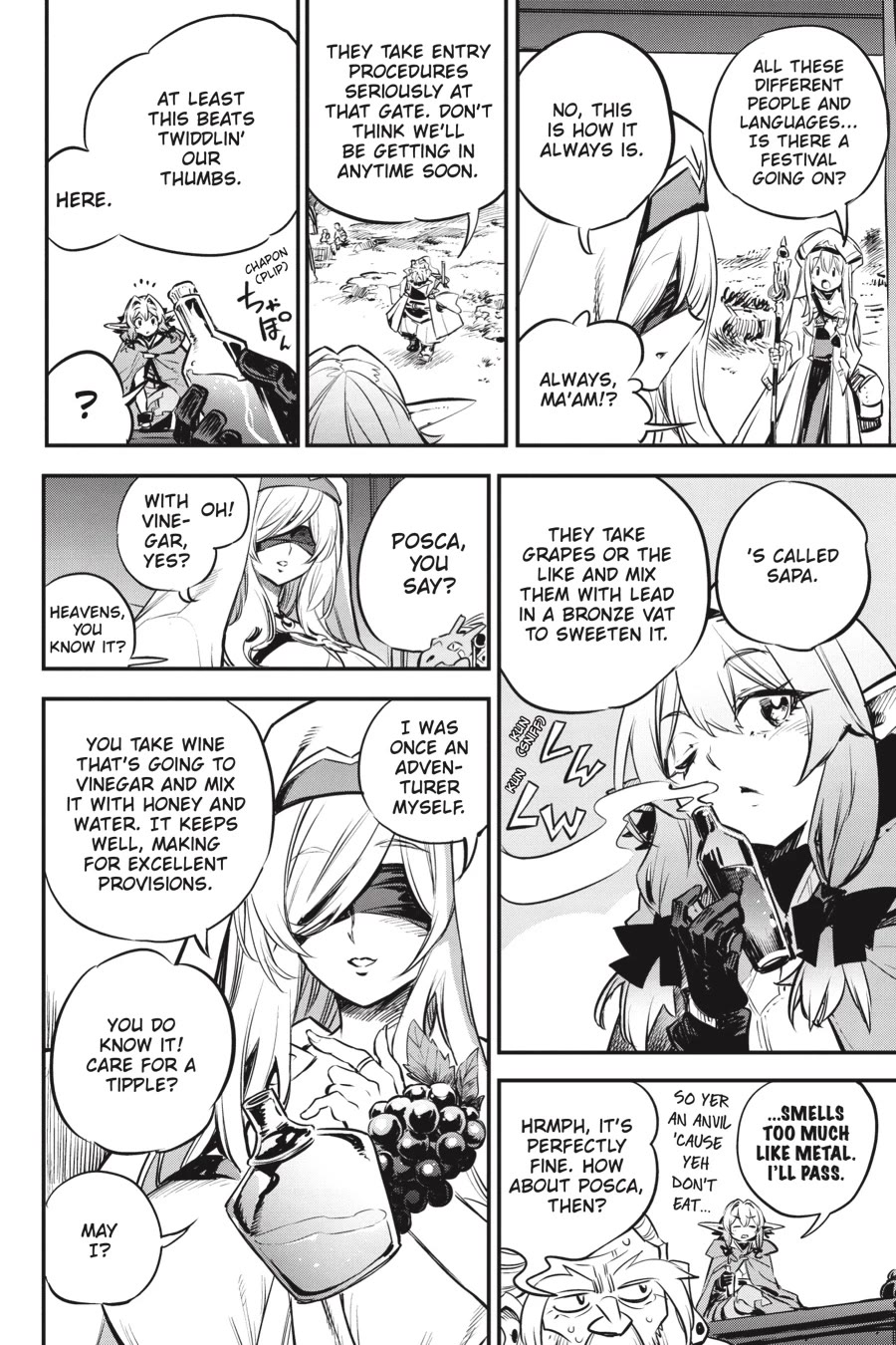 Goblin Slayer Chapter 100 page 6 - Chapter 100