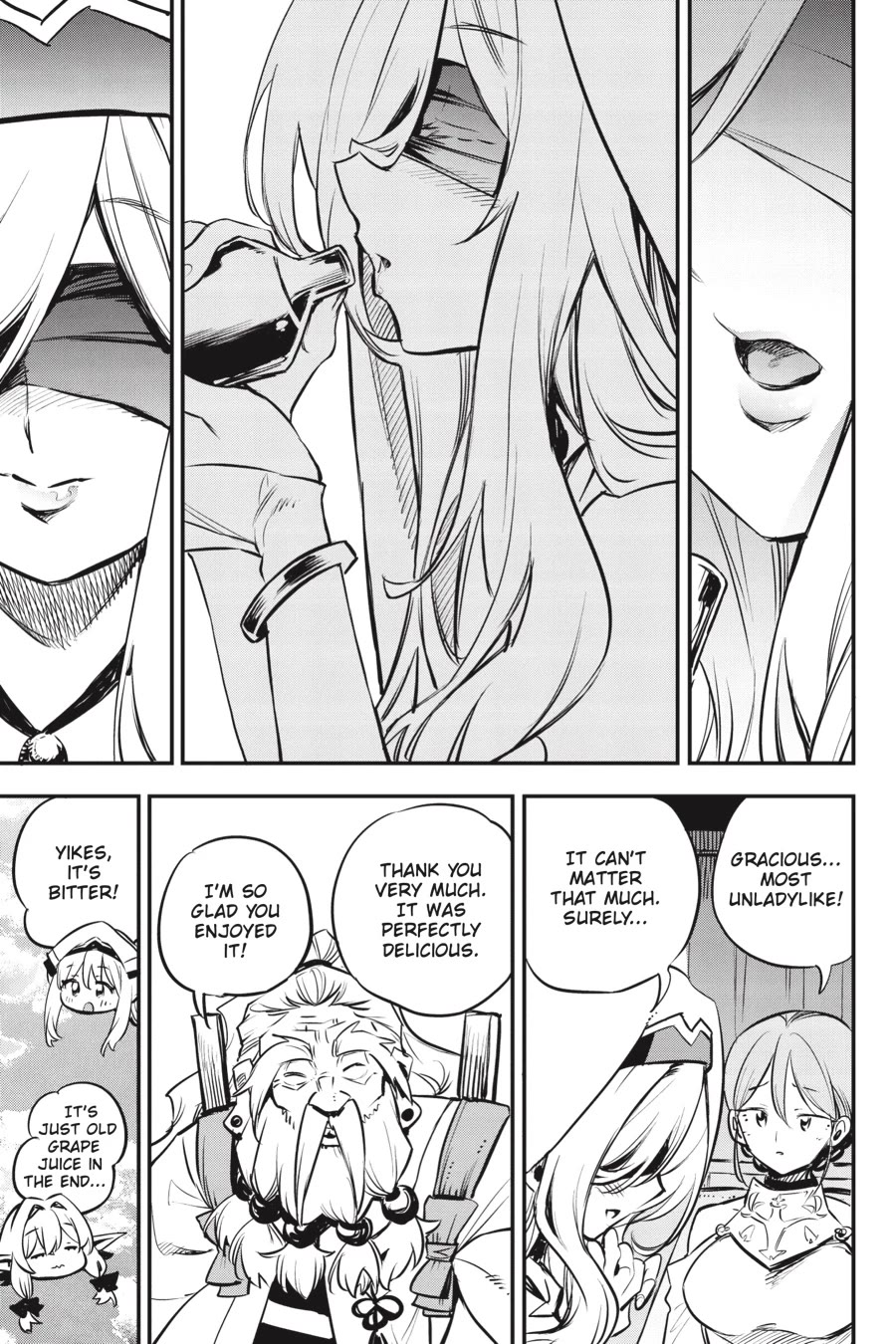 Goblin Slayer Chapter 100 page 7 - Chapter 100